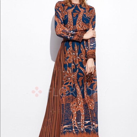 floryday maxi skirts